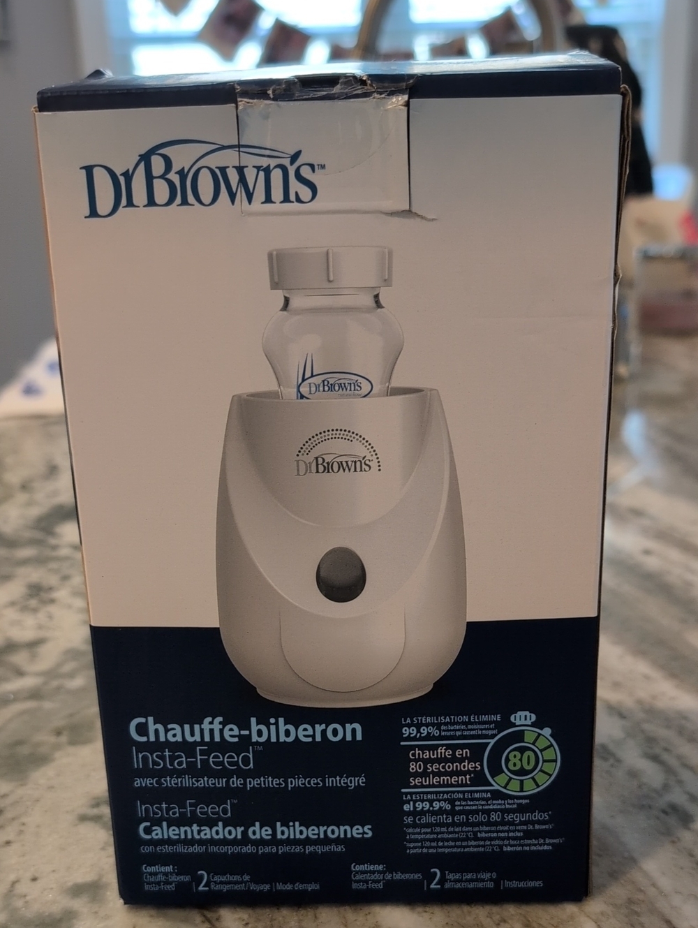 Dr. Brown's Insta-Feed Bottle Warmer